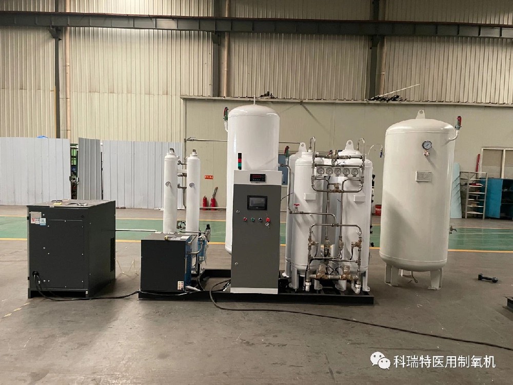 中间供氧体系普遍利用于各大病院